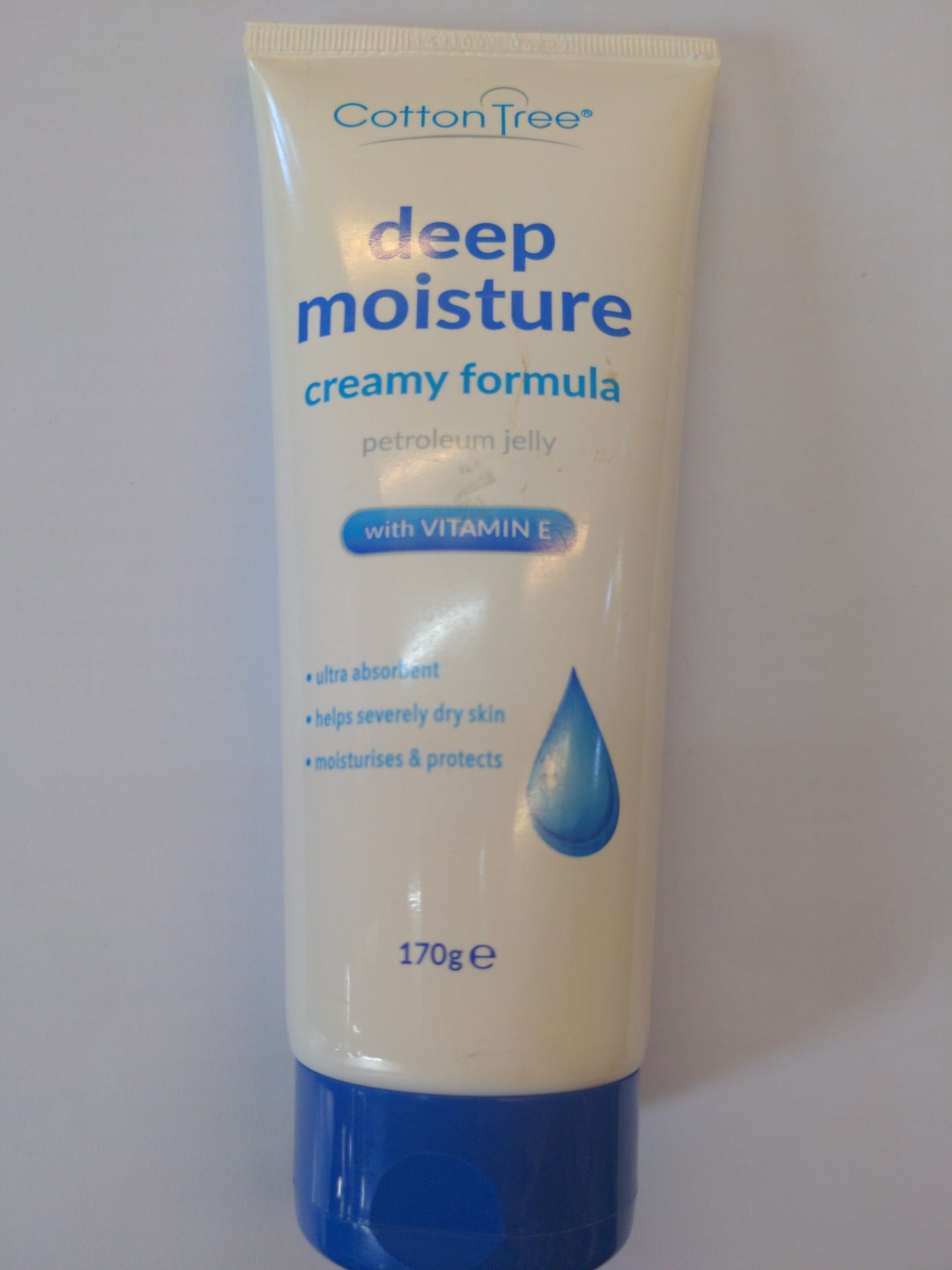 Cotton tree Deep Moisture Petroleum Jelly 170g