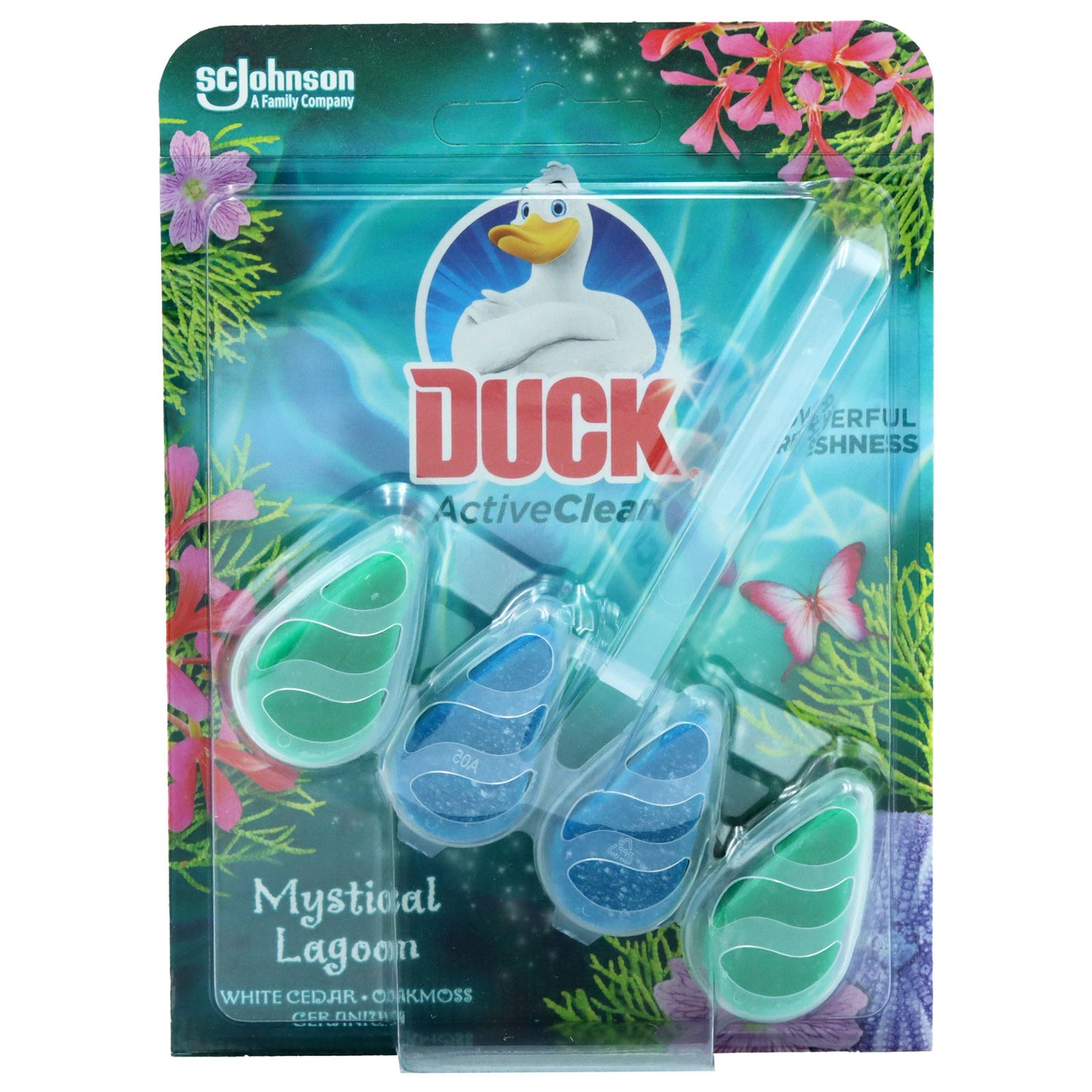 TOILET DUCK RIM BLOCK MYSTICAL LAGOON 38.6
