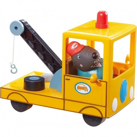 Peppa Pig - Tow Truck + Grandpa's Car + Figures 03611