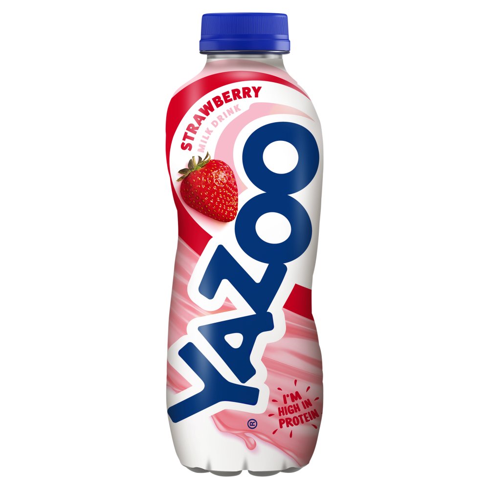 Yazoo Boisson Lactée Fraise 400ml