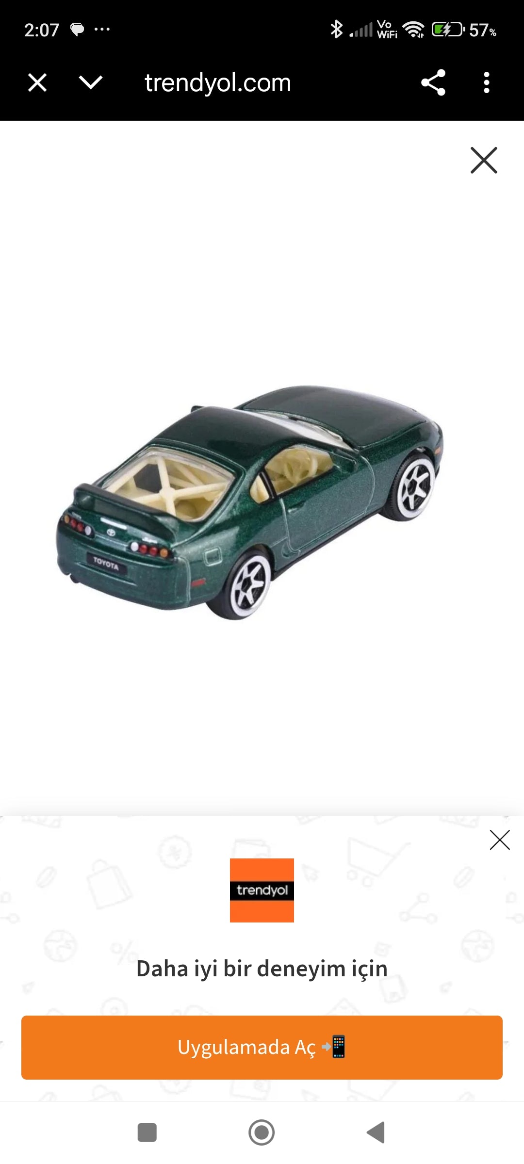 Majorette JAPAN SERIES TOYOTA SUPRA JZA80