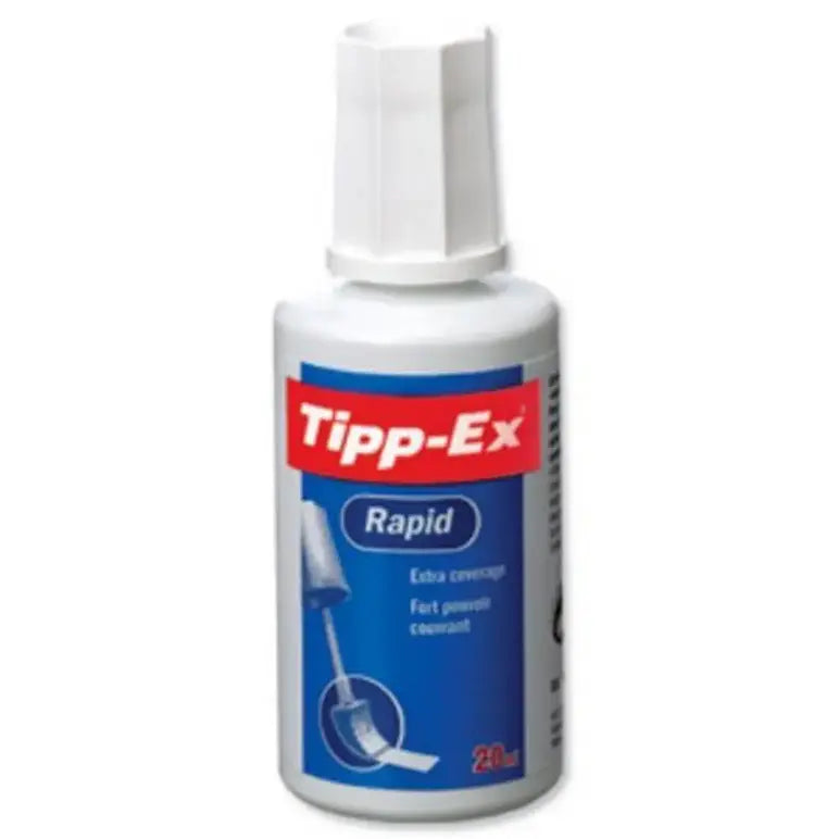 BLANC CORRECTEUR TIPPEX FLUIDE 20ML