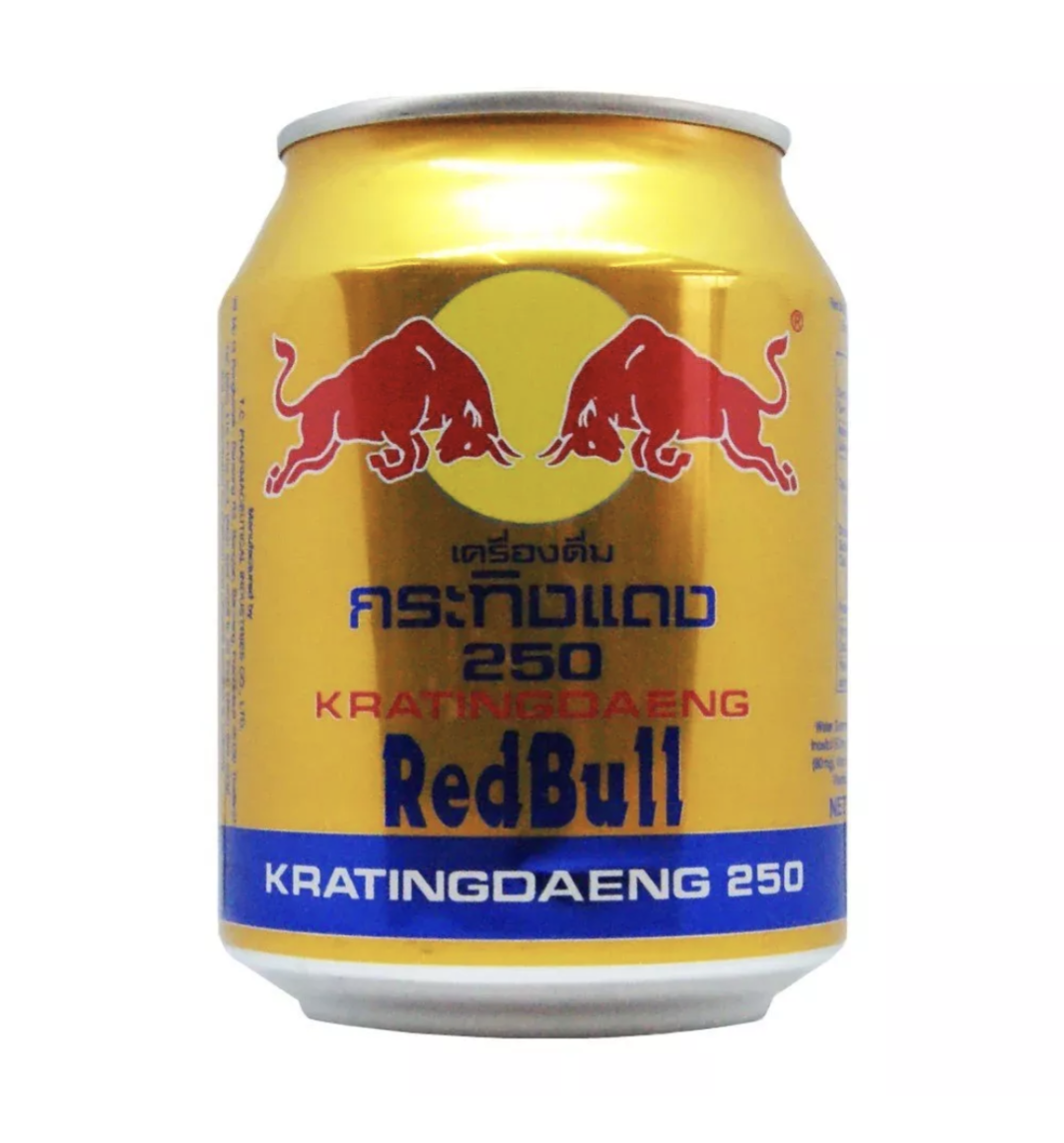 Red Bull Kratingdaeng 250ml (Thailand)