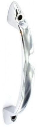 IDHFFC100 - Door Handle Face Fix Chrome 100mm (2 Pcs)