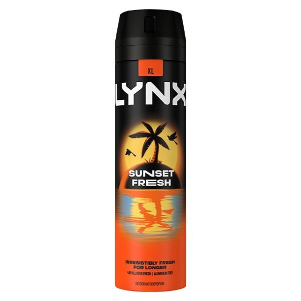 Lynx Anti P Spray Sunset Fresh 200ml