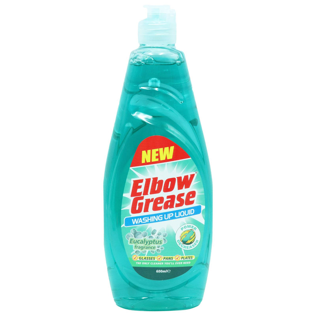 Liquide vaisselle Elbow Grease Eucalyptus 600 ml