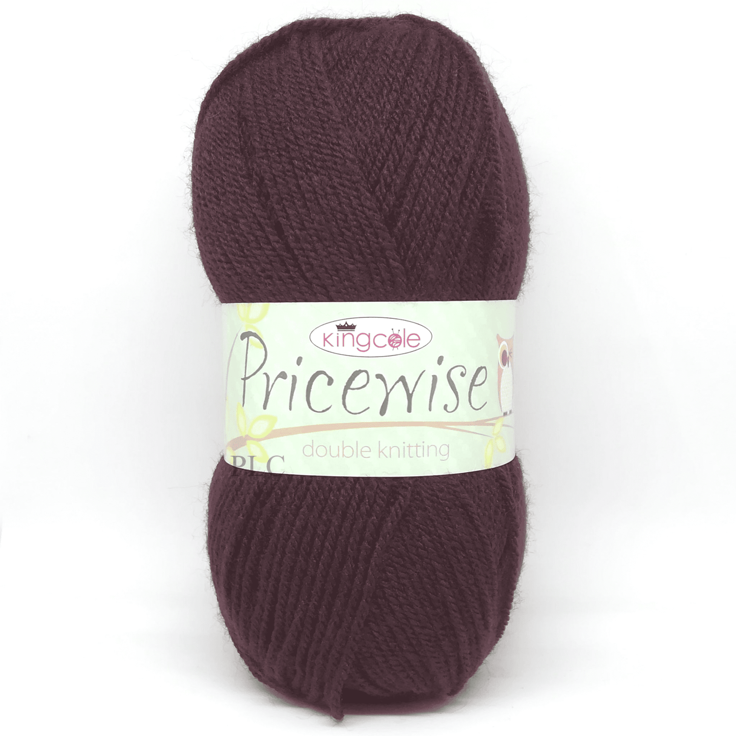 KING COLE PRICEWISE MERLOT WOOL 100g