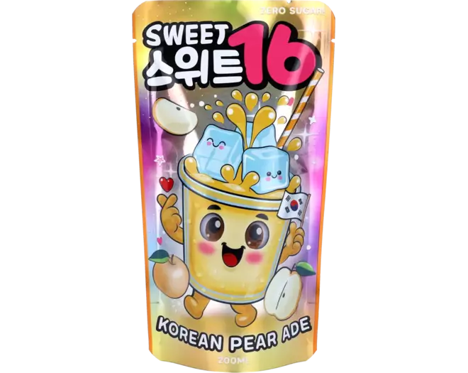 Sweet16 - Korean Pear Ade Zero Sugar 200ml
