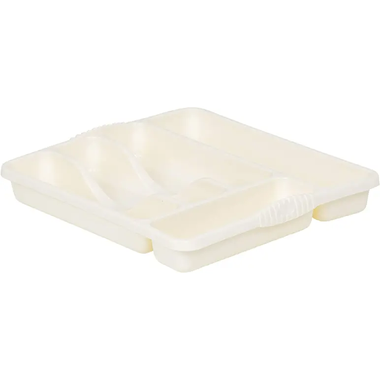 Wham Small Cutlery Tray Soft Cream