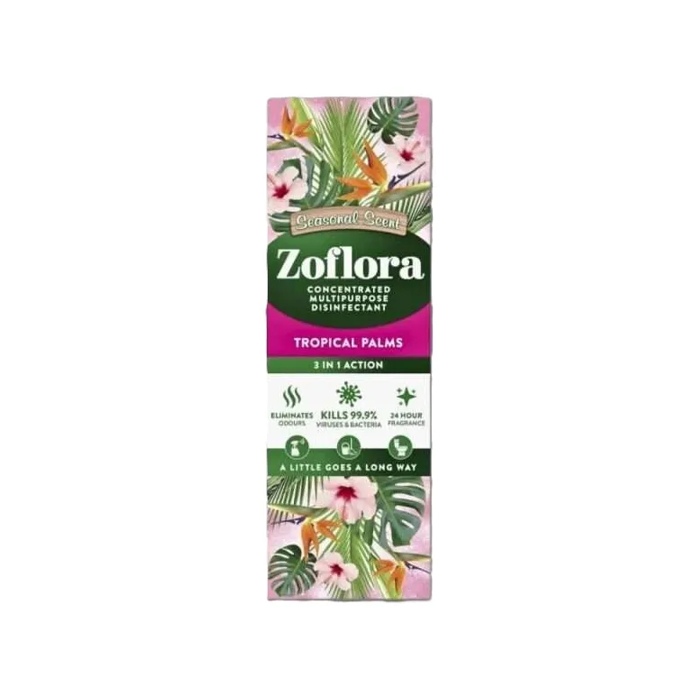 ZOFLORA DÉSINFECTANT CONCENTRÉ PALMIERS TROPICAUX 250ml