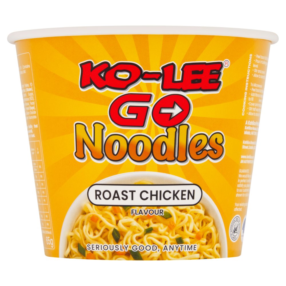Nouilles saveur poulet rôti Ko-Lee 65g