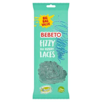 Bebeto Lacets Framboise Bleue Gazeuse 220g