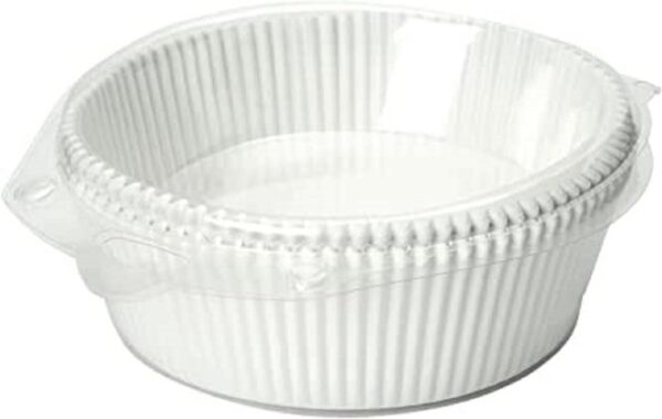 STEELEX 50 SILICONISED 17CM/7” CAKE TIN LINERS