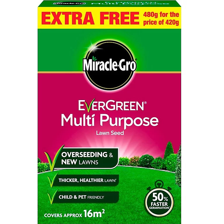 Miracle-Gro Gazon Universel Régénérateur Semences 480g