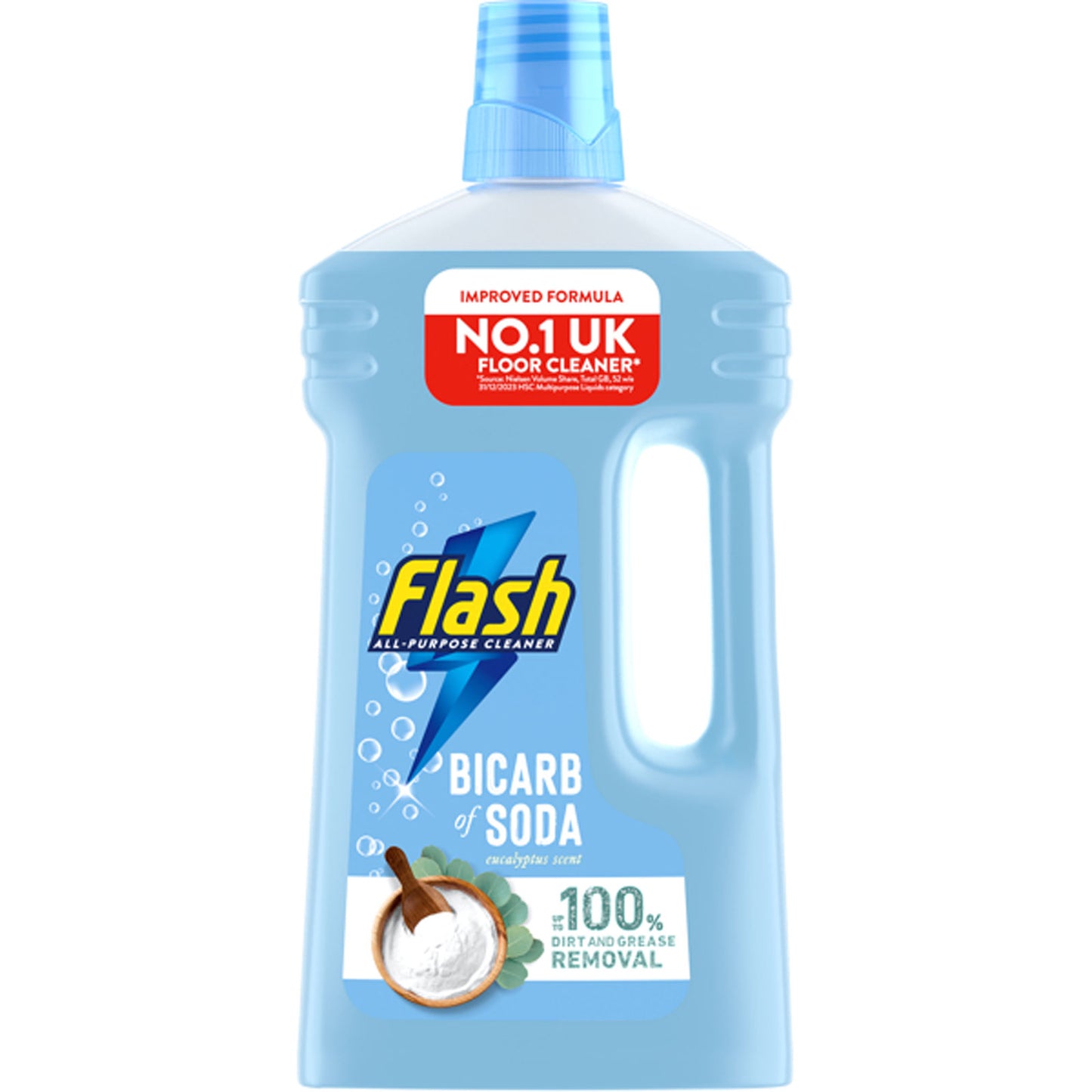 FLASH ALL PURPOSE LIQUID BICARBONATE OF SODA 1L