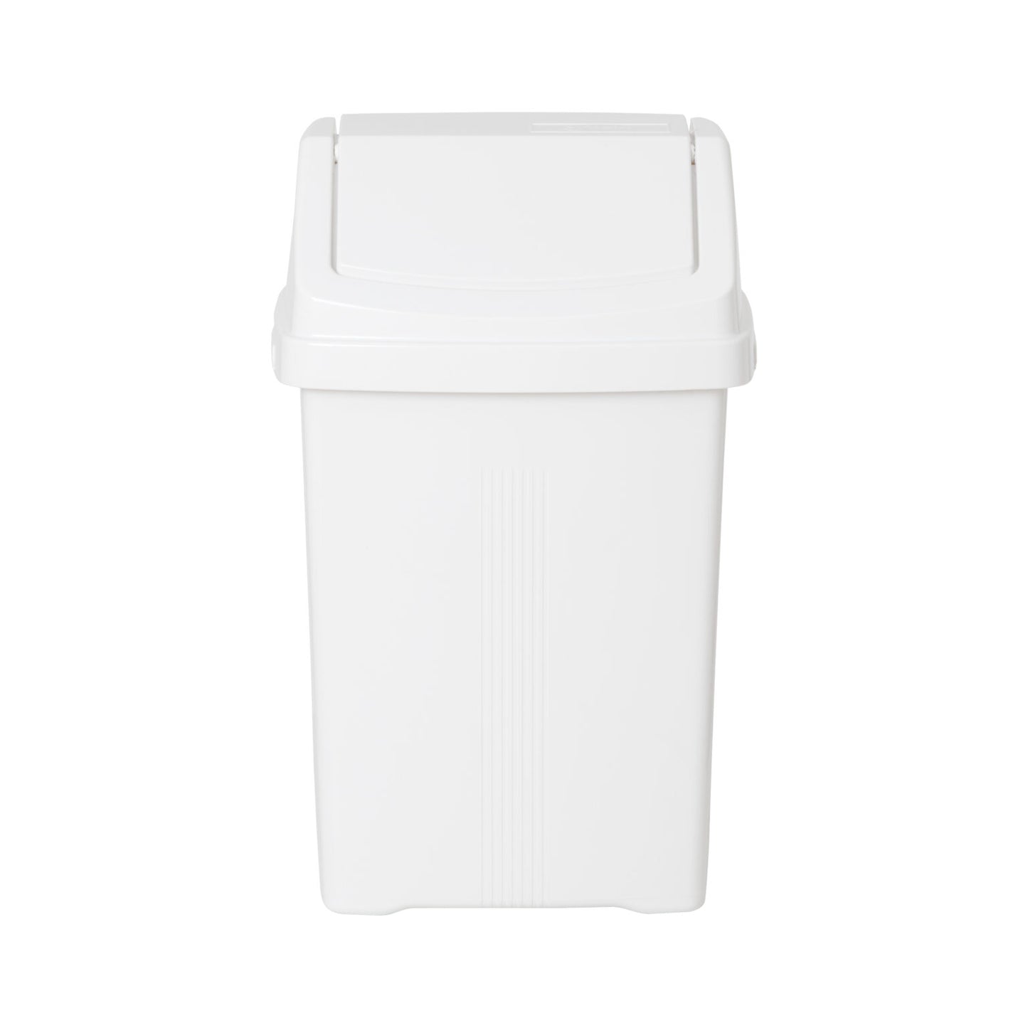8L Swing Bin Snow White