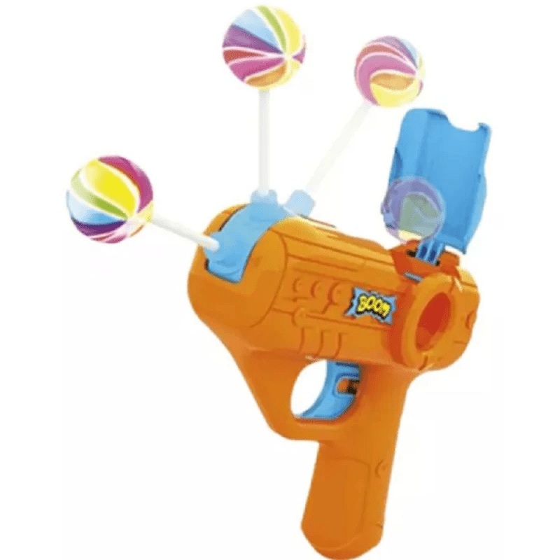 Pistolet Bonbon Sucette Johny Bee 10g