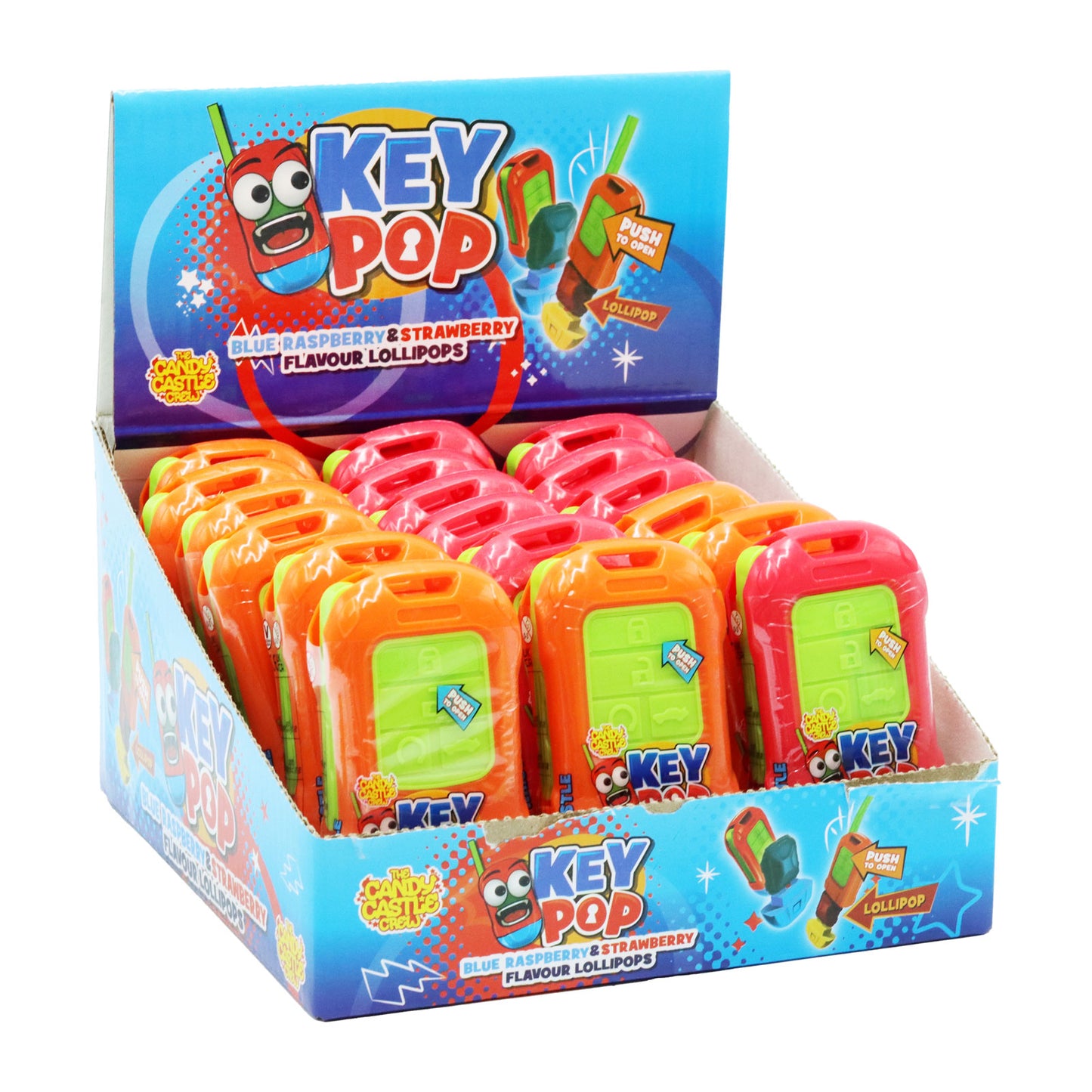 CAR KEY POP 10g
