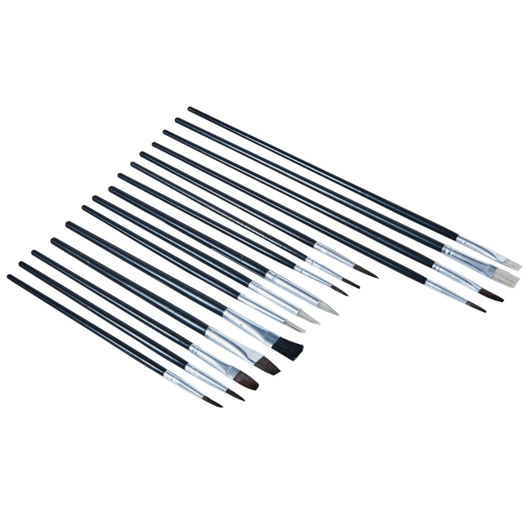 Amtech 15 Piece art brush set
