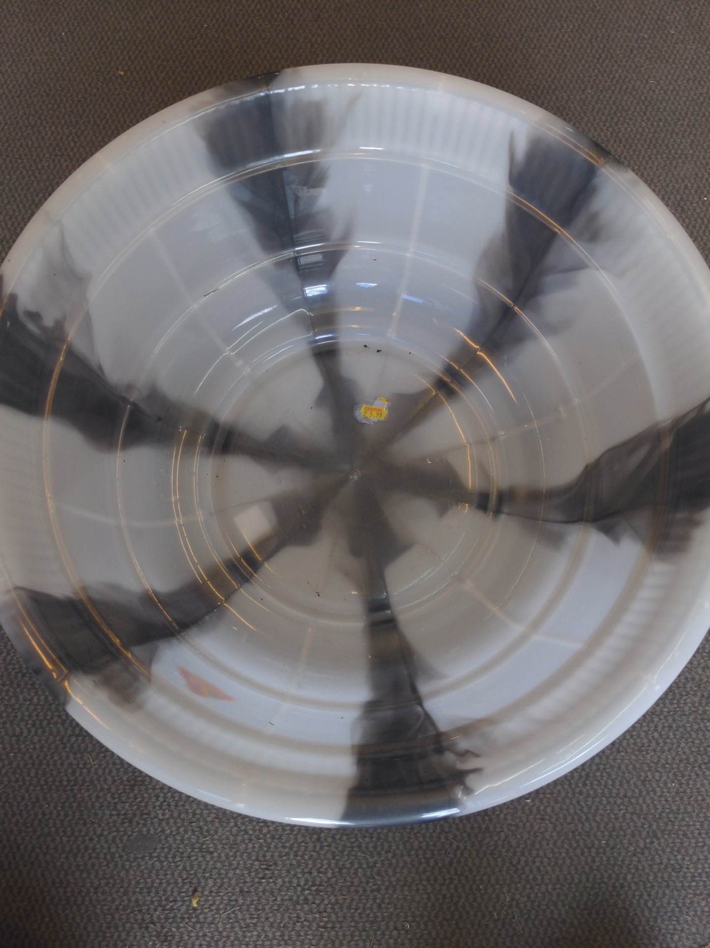Grande bassine en plastique économique