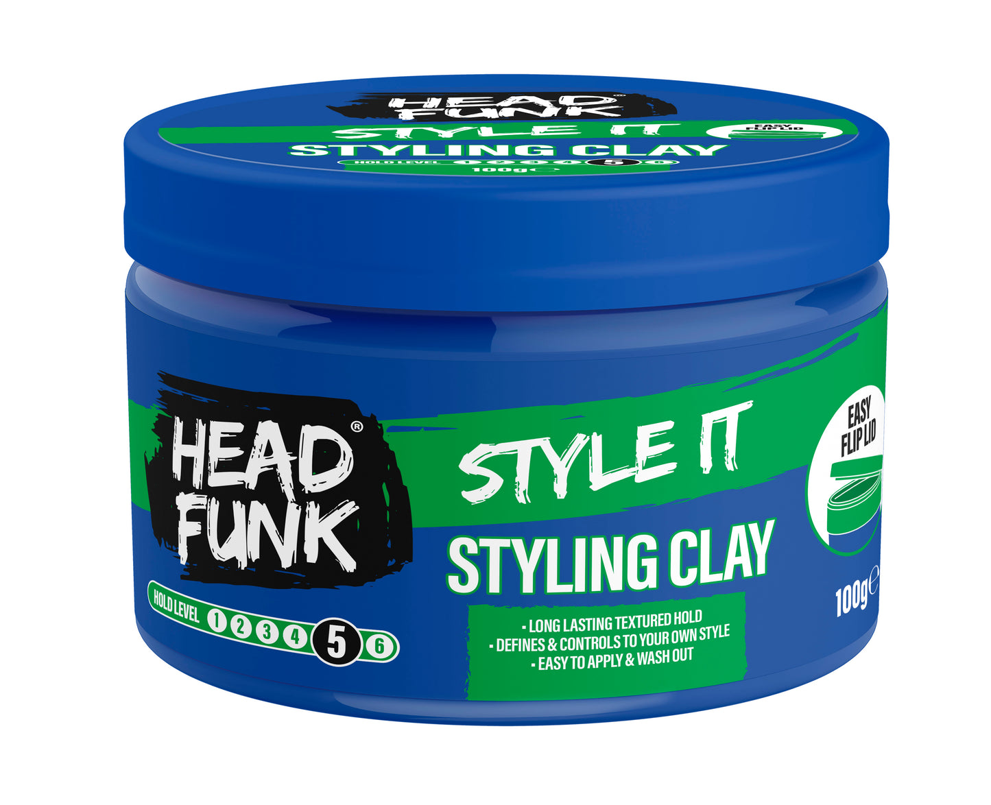 Head Funk Styling Clay 100g