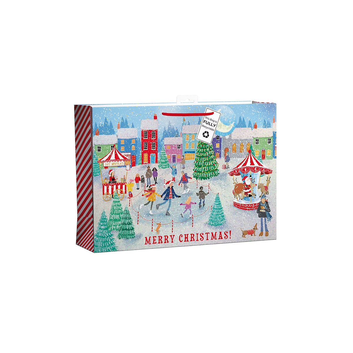 Giftmaker Winter Village Extra Large Christmas Gift Bags