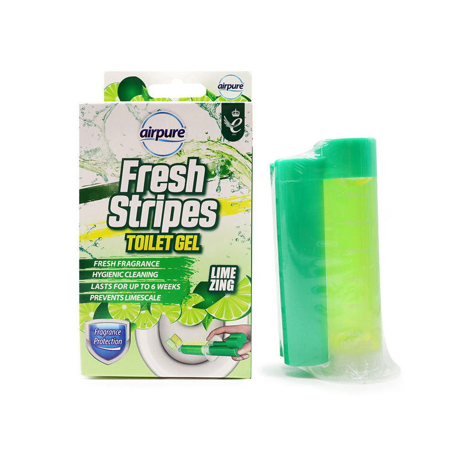 AIRPURE FRESH STRIPS GEL WC CITRON VERT ÉCLATANT 45ml