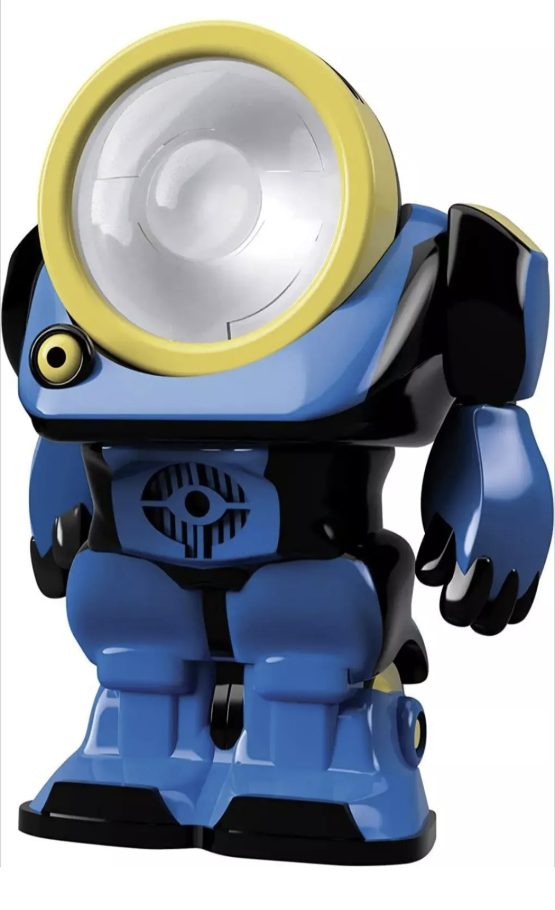 NEW Spy Bots Cybernetic Security Robot with LED Search Light