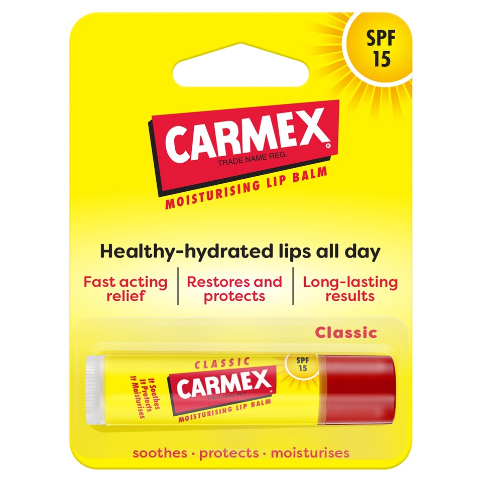 Carmex Classic Moisturising Lip Balm 4.25G