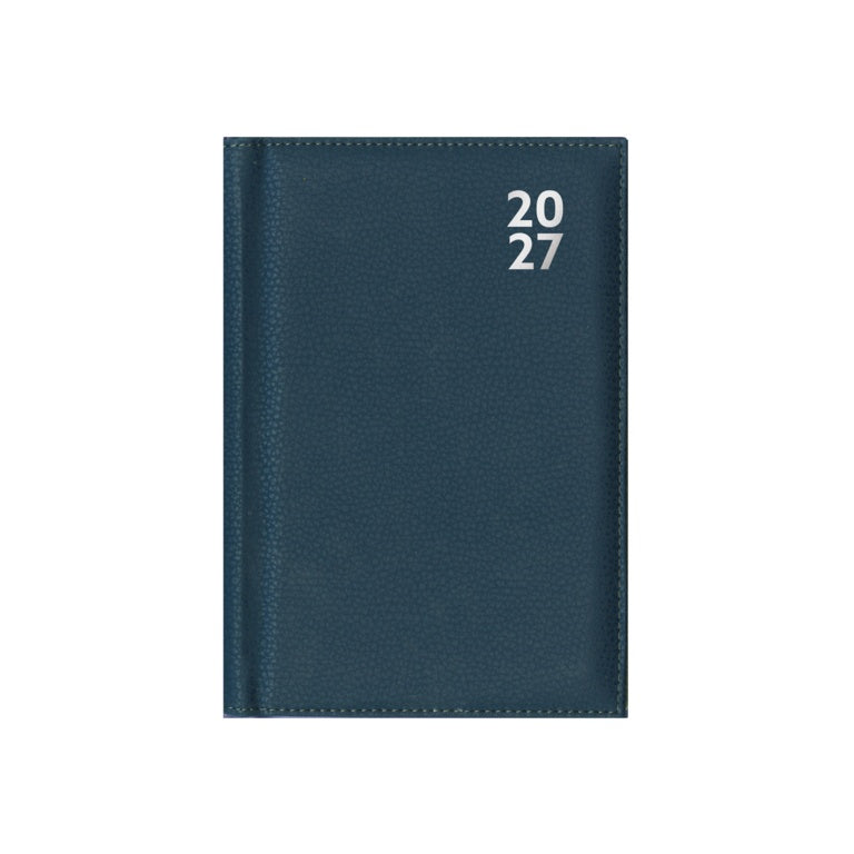 2027 A5 Week To View Premium Diary Assorted Colours