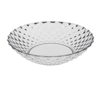 CASA Capri Soup Bowl Clear 20cm