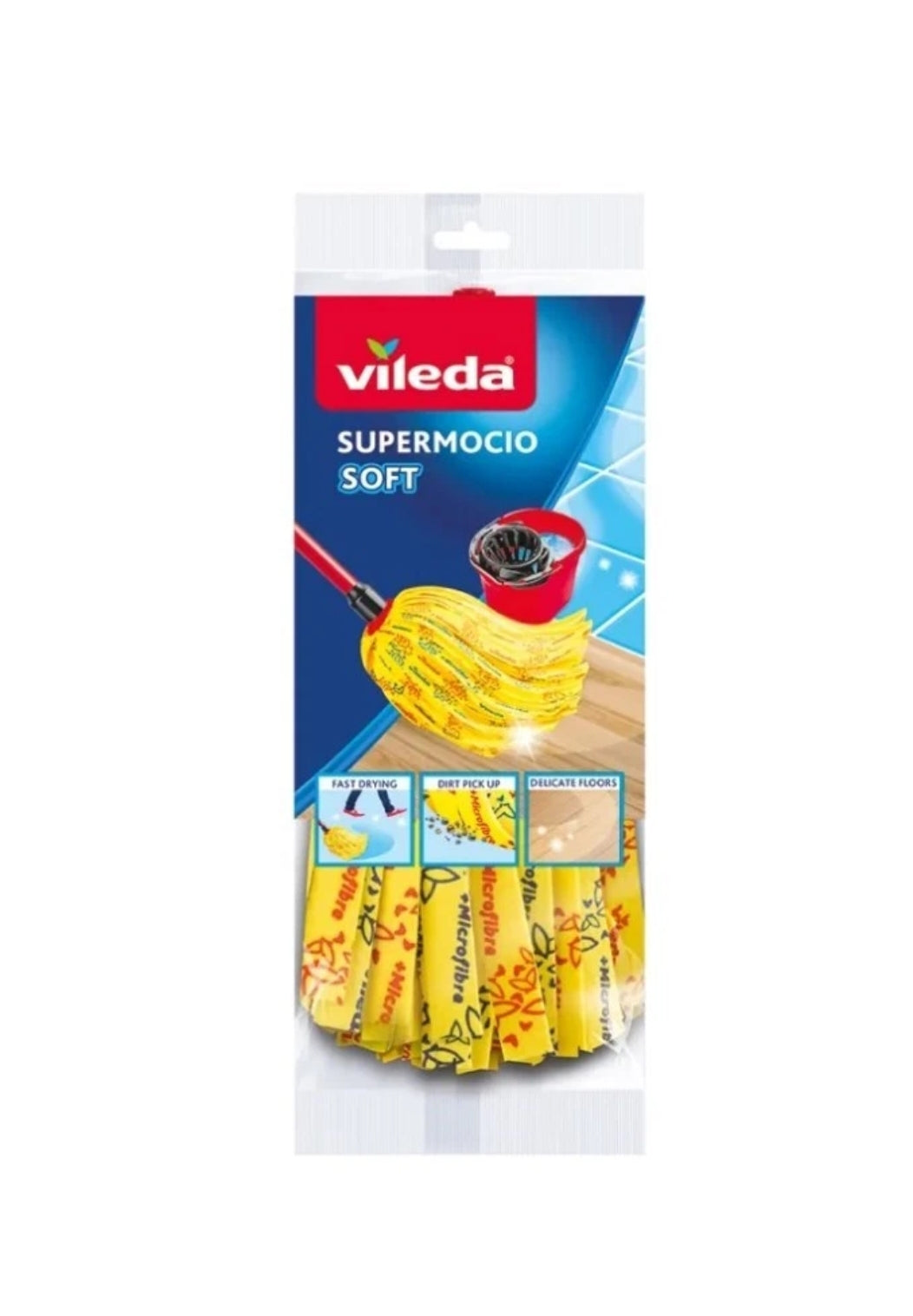 Tête de balai Vileda Supermocio Soft VILEDA