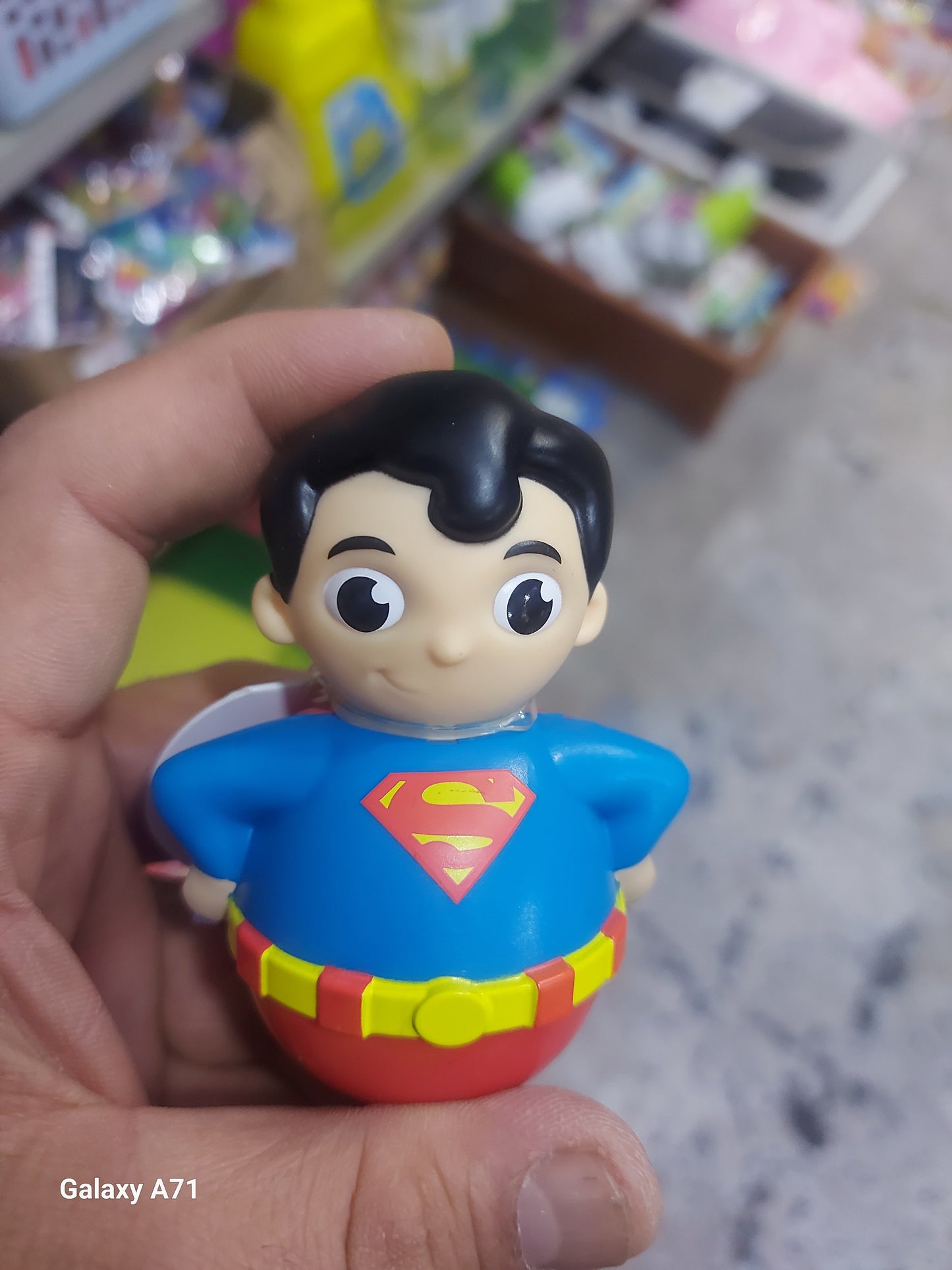 Marvel Spidey weebles superman