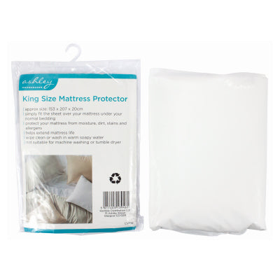 Ashley KING SIZE MATTRESS PROTECTOR - 153 X 207 X 20CM