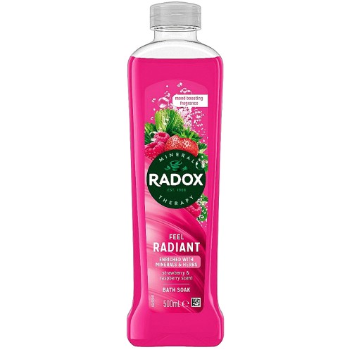 Radox Mineral Therapy Feel Radiant Bath Soak 500ml