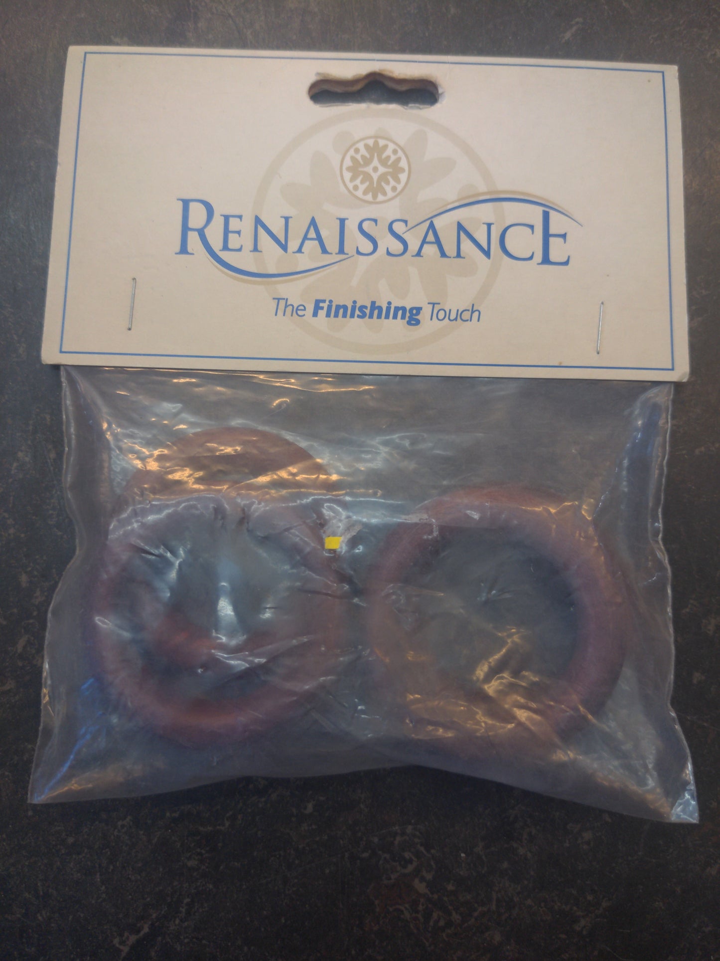 C4 Curtain Rings Brown