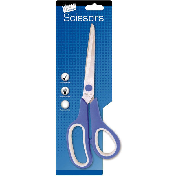 Just Stationery Ciseaux multi-usages 25 cm Couleurs assorties