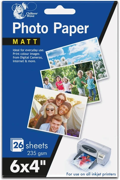 Papier photo mat