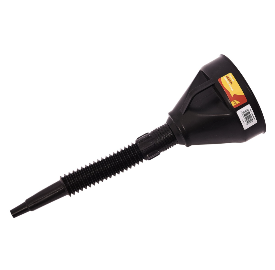 Amtech 140mm (5.5") Plastic funnel