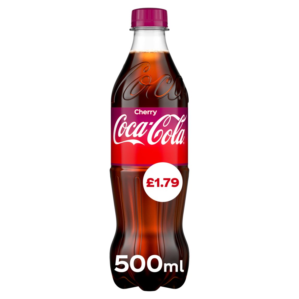 Coca-Cola Cherry 500ml PV 1,79 £