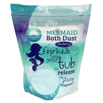 Poudre de Bain Sirène Myrtille Elysium Spa 400g