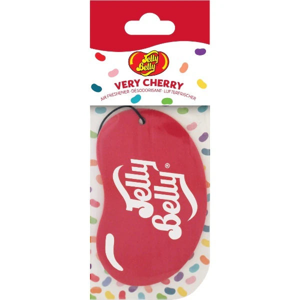 Jelly Belly Car Airfreshner Very Cherry 9g