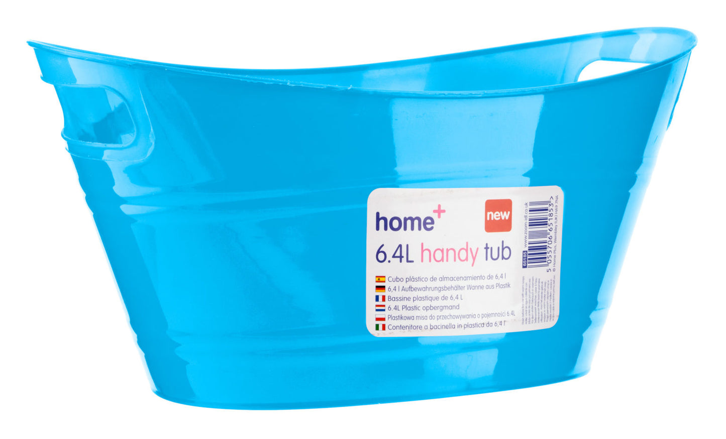 H+ 6.4ltr Handy Tub – Ice Bucket Assorted Colours
