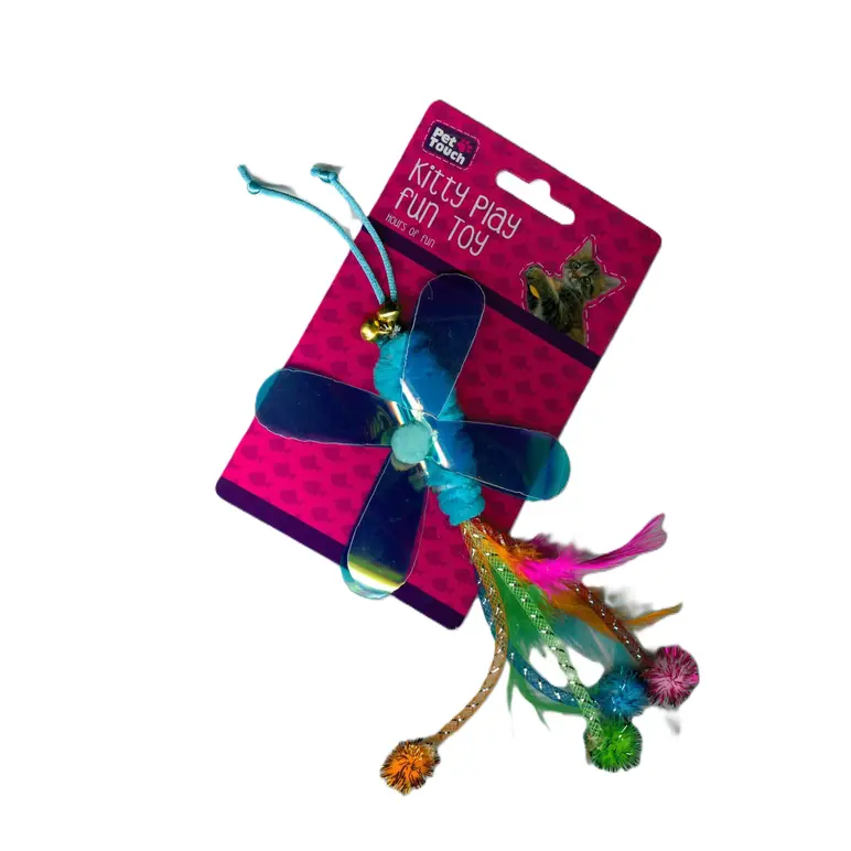 JOUET AMUSANT PET TOUCH KITTY PLAY