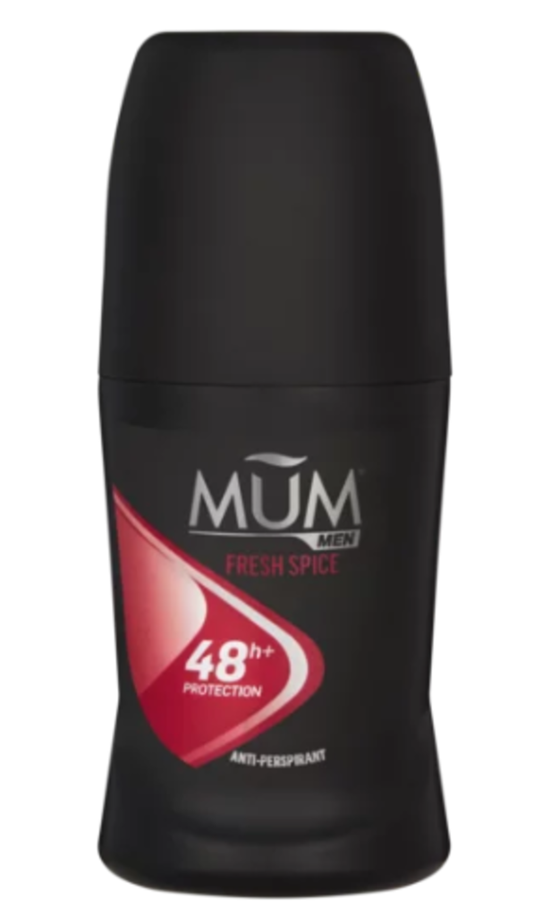 Mum 4 Men Roll On 45ml Fresh Spice