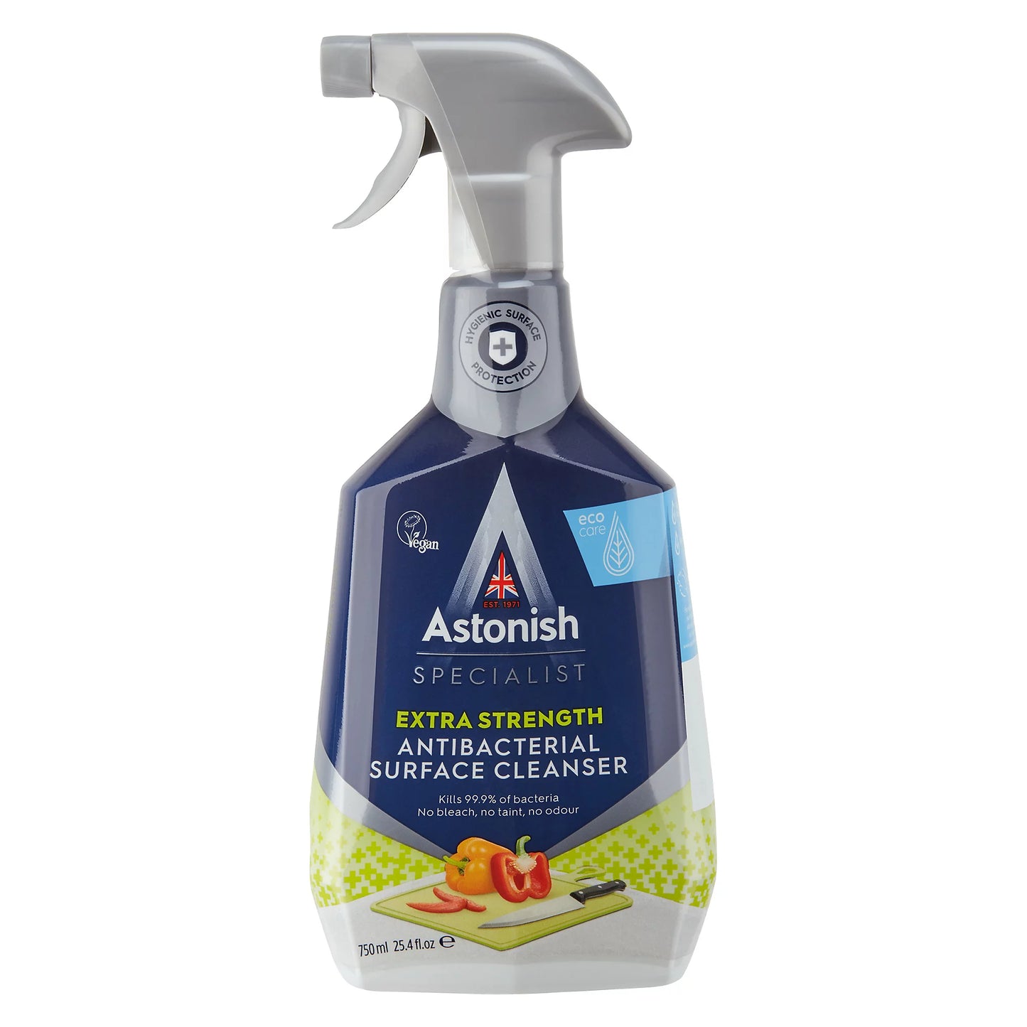 Astonish Nettoyant désinfectant multi-surfaces, 750ml