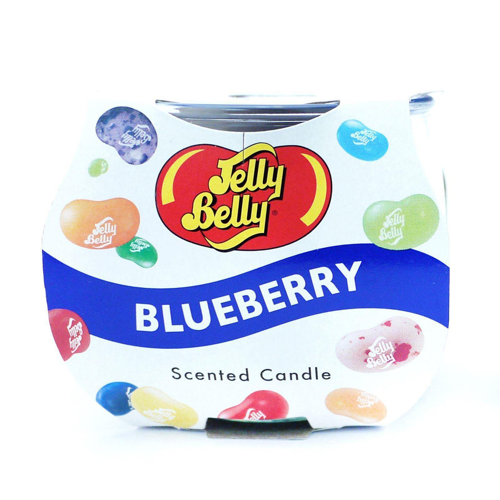 Jelly Belly Bougie parfumée en pot Myrtille 85g