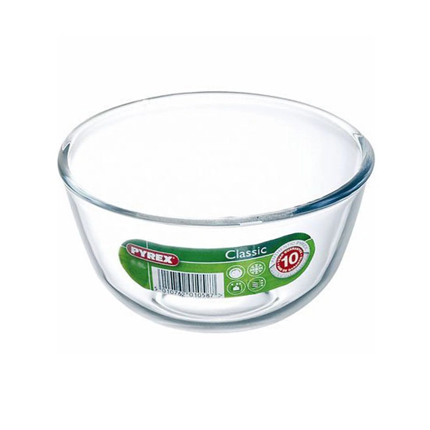 Pyrex Classic Glass Bowl 2 Litre Clear 21cm