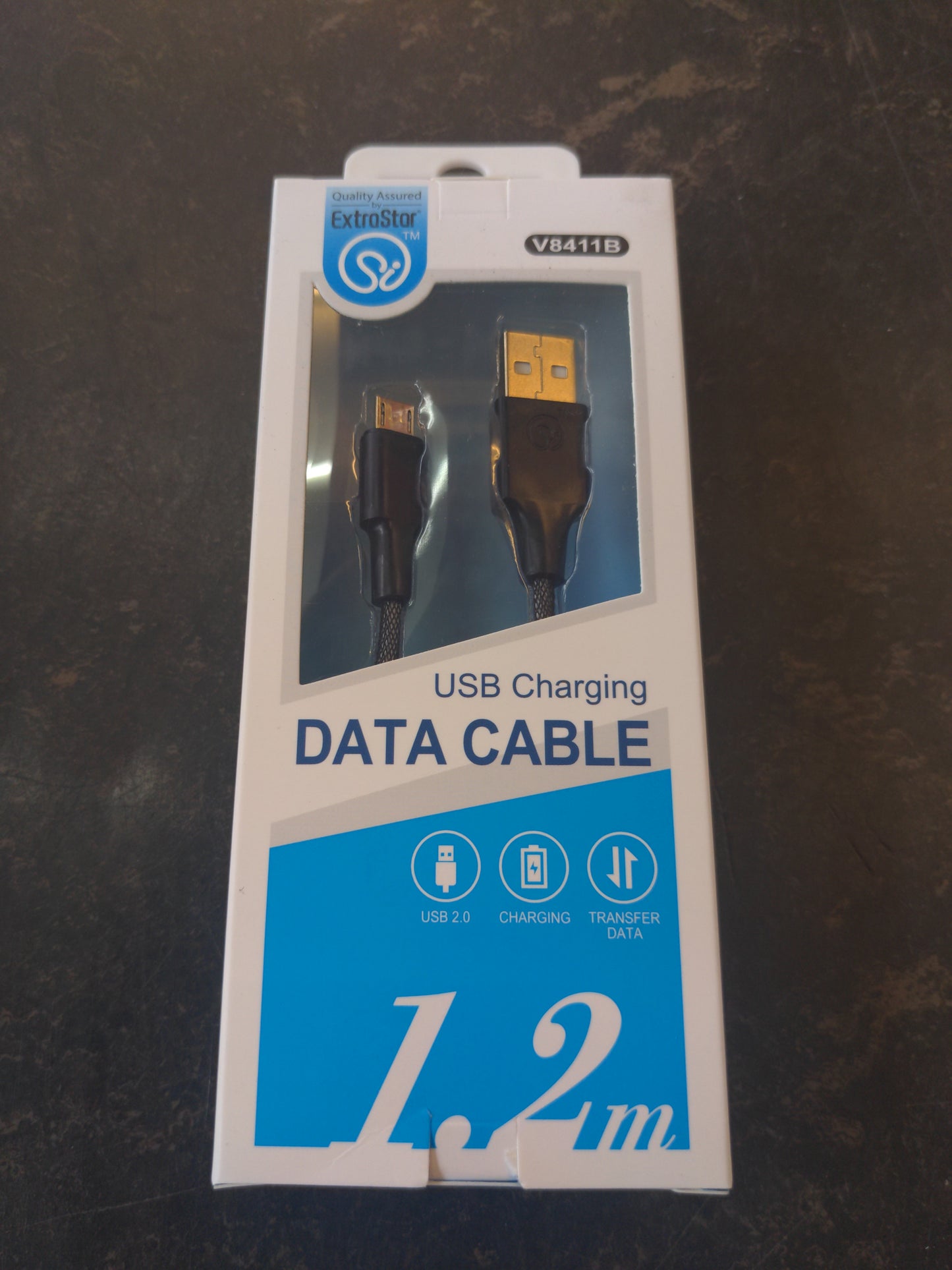 Câble USB vers Micro USB 1,2 m