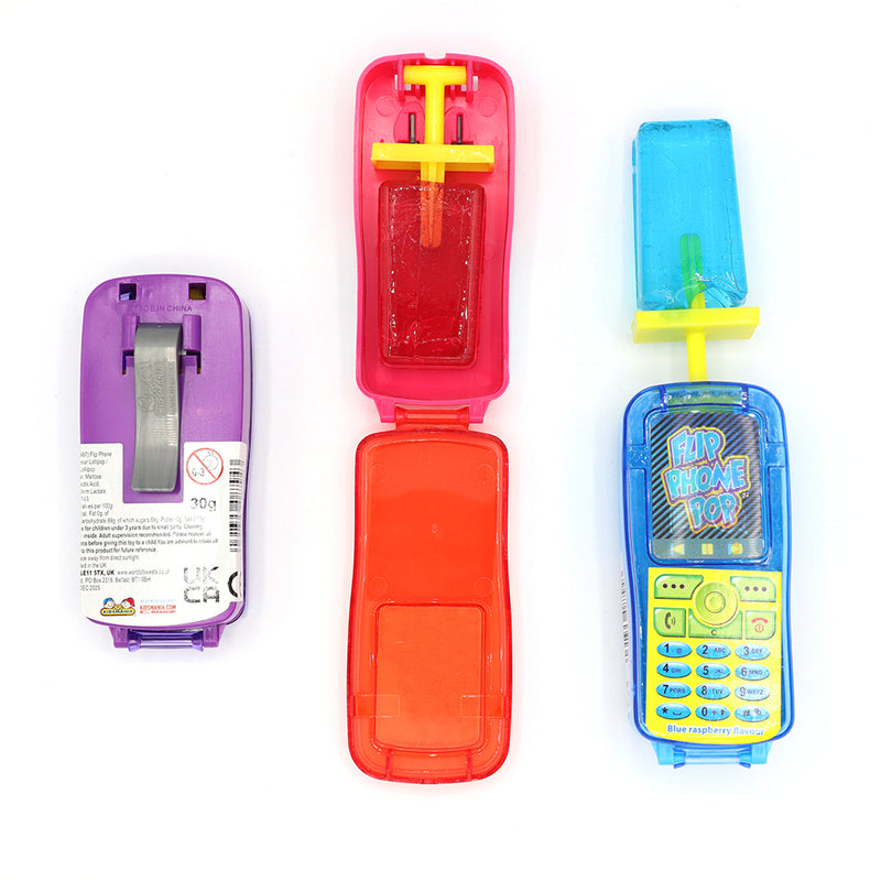 Kidsmania Flip Phone Pops 30g